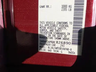 2013 Nissan Maxima S с VIN 1N4AA5AP6DC826890, выставлен на аукционе IAAI как лот 42284903 с пробегом 151 284 миль миль и . История ставок и продаж доступна на DreamBid. Изображение 9.
