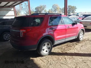 2014 Ford Explorer with VIN 1FM5K8B84EGB18483, listed as a IAAI auction lot 40592438 with 198,202 mi miles and . Bid and sale history available at carsss.com. Image 4.