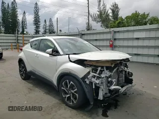 2019 Toyota C-HR XLE with VIN JTNKHMBX5K1014388, listed as a Copart auction lot 55607315 with 80,738 mi miles and Non Repairable. Bid and sale history available at DreamBid. Image 15.