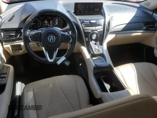 2020 Acura RDX Technology with VIN 5J8TC1H56LL004343, listed as a Copart auction lot 65466585 with 98,952 mi miles and Salvage title. Bid and sale history available at DreamBid. Image 8.
