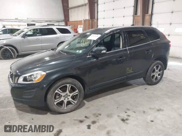 2012 Volvo XC60 3.2L with VIN YV4952DZ7C2278025, listed as a IAAI auction lot 41849438 with Not provided miles and . Bid and sale history available at DreamBid. Image 2.