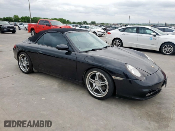 2004 Porsche 911 Carrera with VIN WP0CA29994S651578, listed as a Copart auction lot 55057345 with 105,851 mi miles and Clean Title. Bid and sale history available at carsss.com. Image 4.
