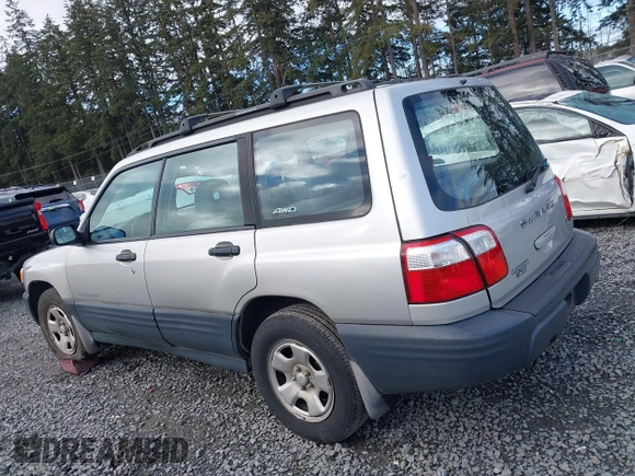 2001 Subaru Forester L with VIN JF1SF635X1H735028, listed as a IAAI auction lot 41805026 with 132,843 mi miles. Bid and sale history available at carsss.com. Image 14.