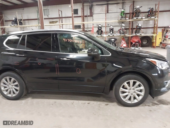 2020 Buick Envision Essence with VIN LRBFXCSA9LD034558, listed as a IAAI auction lot 41700843 with 52,555 mi miles. Bid and sale history available at carsss.com. Image 13.