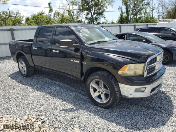 2009 Dodge Ram 1500 Sport with VIN 1D3HB13T79S743160, listed as a Copart auction lot 52738985 with 212,079 mi miles and Salvage Title. Bid and sale history available at carsss.com. Image 4.