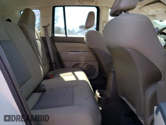 2007 Jeep Compass Sport with VIN 1J8FF47W67D356071, listed as a Copart auction lot 50372755 with 127,033 mi miles and Salvage Title. Bid and sale history available at carsss.com. Image 11.
