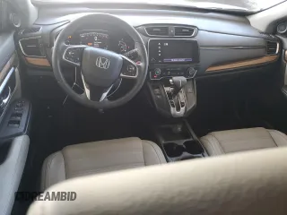 2019 Honda CR-V EX z VIN 7FARW1H50KE023802, wystawiony jako Copart lot #58191285 z przebiegiem 55 067 mil mil oraz Szkoda całkowita • Salvage title. Historia ofert i sprzedaży dostępna na DreamBid. Obrazek 8.