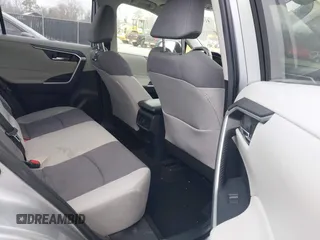 2019 Toyota RAV4 XLE with VIN JTMW1RFV6KD009277, listed as a IAAI auction lot 41678576 with 51,833 mi miles. Bid and sale history available at carsss.com. Image 8.