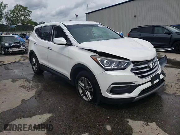 2018 Hyundai Santa Fe 2.4L с VIN 5XYZT3LB1JG564782, выставлен на аукционе Copart как лот 51620605 с пробегом 126 066 миль миль и Списание • Salvage title. История ставок и продаж доступна на DreamBid. Изображение 13.