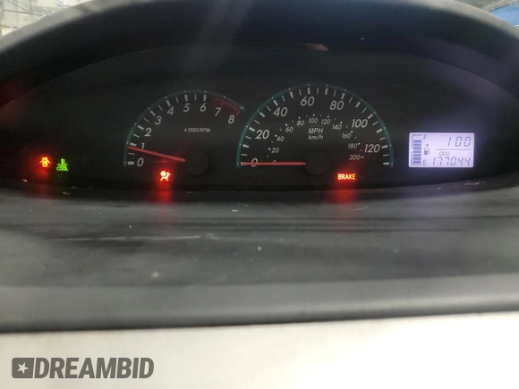 2009 Toyota Yaris with VIN JTDBT903991315725, listed as a Copart auction lot 52566735 with 177,044 mi miles and Salvage Title. Bid and sale history available at DreamBid. Image 9.