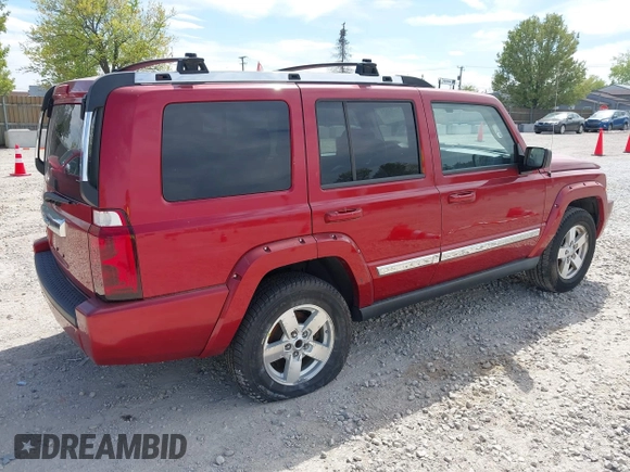2006 Jeep Commander Limited z VIN 1J8HG58N26C253087, wystawiony jako IAAI lot #42202691 z przebiegiem 109 905 mil mil oraz . Historia ofert i sprzedaży dostępna na DreamBid. Obrazek 4.
