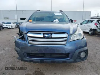 2013 Subaru Outback 2.5i Premium with VIN 4S4BRCBCXD3310051, listed as a IAAI auction lot 41952360 with 137,699 mi miles. Bid and sale history available at carsss.com. Image 12.