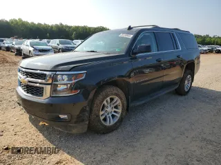 2016 Chevrolet Suburban LT z VIN 1GNSKHKC4GR395502, wystawiony jako Copart lot #59126865 z przebiegiem 89 051 mil mil oraz Szkoda całkowita • Salvage title. Historia ofert i sprzedaży dostępna na DreamBid. Obrazek 1.