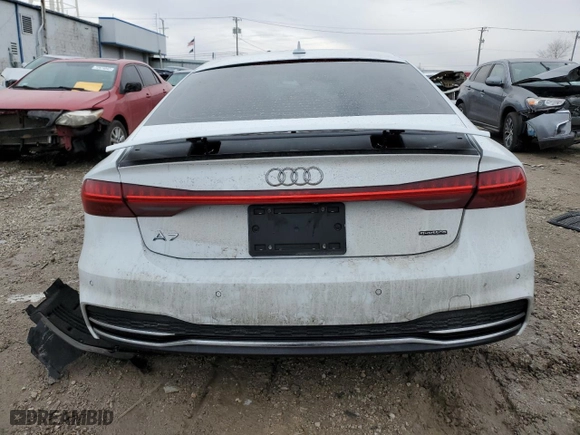 2019 Audi A7 Prestige with VIN WAUV2AF26KN018178, listed as a Copart auction lot 73239972 with 0 mi miles. Bid and sale history available at carsss.com. Image 6.
