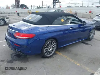 2018 Mercedes-Benz C 300 with VIN WDDWK4JB9JF643978, listed as a IAAI auction lot 41896576 with 59,443 mi miles and . Bid and sale history available at DreamBid. Image 4.