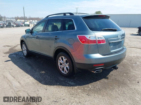 2011 Mazda CX-9 Touring with VIN JM3TB2CA7B0318554, listed as a IAAI auction lot 41888787 with 256,243 mi miles and . Bid and sale history available at DreamBid. Image 3.