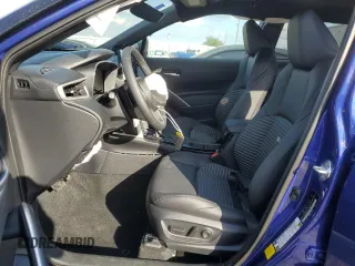 2024 Toyota Corolla Cross Hybrid S z VIN 7MUFBABG7RV060796, wystawiony jako Copart lot #43499665 z przebiegiem 2 495 mil mil oraz Szkoda całkowita • Salvage title. Historia ofert i sprzedaży dostępna na DreamBid. Obrazek 7.