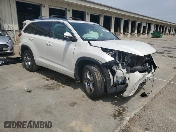 2019 Toyota Highlander Limited z VIN 5TDDZRFH4KS951181, wystawiony jako Copart lot #52439105 z przebiegiem 162 603 mil mil oraz Szkoda całkowita • Salvage title. Historia ofert i sprzedaży dostępna na DreamBid. Obrazek 4.