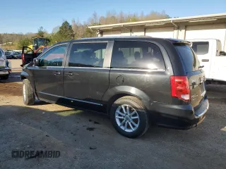 2018 Dodge Grand Caravan SXT z VIN 2C4RDGCG5JR264111, wystawiony jako Copart lot #54885495 z przebiegiem 143 107 mil mil oraz Szkody całkowita. Historia ofert i sprzedaży dostępna na DreamBid. Obrazek 2.