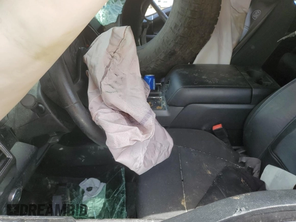 2019 Ford F-150 XL with VIN 1FTEW1E59KFD49799, listed as a Copart auction lot 56962405 with Not provided miles and Salvage title. Bid and sale history available at DreamBid. Image 7.