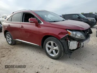 2010 Lexus RX 350 with VIN 2T2BK1BA4AC012430, listed as a Copart auction lot 50730655 with 102,822 mi miles and Salvage Title. Bid and sale history available at DreamBid. Image 4.