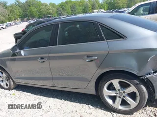 2018 Audi A3 Sedan Premium with VIN WAUAUGFF3J1044466, listed as a IAAI auction lot 41444684 with 47,327 mi miles. Bid and sale history available at carsss.com. Image 14.