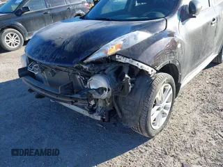 2014 Nissan Juke S with VIN JN8AF5MV4ET362011, listed as a IAAI auction lot 41452540 with 75,384 mi miles. Bid and sale history available at carsss.com. Image 6.