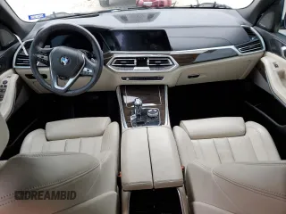 2020 BMW X5 sDrive40i with VIN 5UXCR4C09L9C45466, listed as a Copart auction lot 38564833 with 0 mi miles. Bid and sale history available at carsss.com. Image 8.