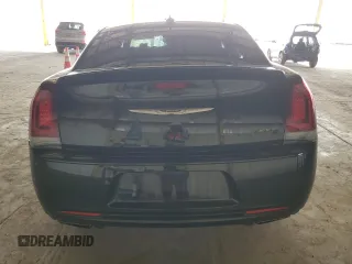 2017 Chrysler 300 S Alloy Edition with VIN 2C3CCABG6HH577695, listed as a Copart auction lot 68324654 with 105,262 mi miles and Salvage Title. Bid and sale history available at DreamBid. Image 6.
