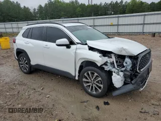 2022 Toyota Corolla Cross XLE с VIN 7MUDAAAG0NV006925, выставлен на аукционе Copart как лот 57719495 с пробегом 38 973 миль миль и Списание • Salvage title. История ставок и продаж доступна на DreamBid. Изображение 4.