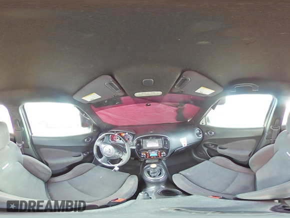 2014 Nissan Juke S with VIN JN8AF5MR4ET361461, listed as a Copart auction lot 50227695 with 148,644 mi miles and Salvage Title. Bid and sale history available at carsss.com. Image 14.