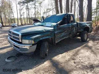 2001 Dodge Ram 1500 with VIN 3B7HF13Y01M530119, listed as a IAAI auction lot 41909145 with 119,260 mi miles. Bid and sale history available at carsss.com. Image 16.