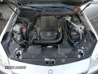 2013 Mercedes-Benz SLK 250 z VIN WDDPK4HA5DF059342, wystawiony jako Copart lot #85258764 z przebiegiem 184 782 mil mil oraz Szkoda całkowita • Salvage title. Historia ofert i sprzedaży dostępna na DreamBid. Obrazek 11.