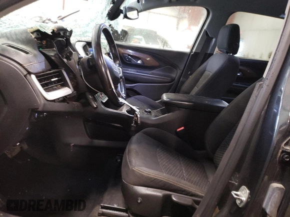 2020 GMC Terrain SLE with VIN 3GKALTEV1LL224505, listed as a Copart auction lot 59226095 with 99,204 mi miles and Non repairable. Bid and sale history available at DreamBid. Image 7.