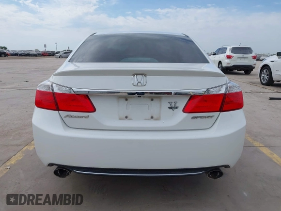 2015 Honda Accord Sport with VIN 1HGCR2F59FA176437, listed as a IAAI auction lot 42061031 with 106,069 mi miles and . Bid and sale history available at DreamBid. Image 17.