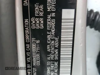 2015 Volvo S60 T5 Drive-E Premier с VIN YV140MFB7F1314727, выставлен на аукционе Copart как лот 84855544 с пробегом 128 854 миль миль и Списание • Salvage title. История ставок и продаж доступна на DreamBid. Изображение 12.