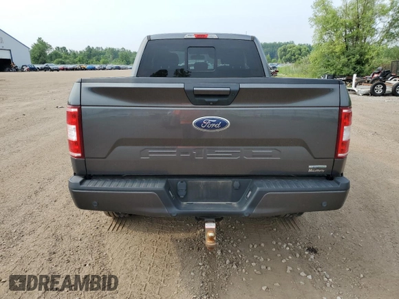 2018 Ford F-150 XL z VIN 1FTFX1EG9JFE34899, wystawiony jako Copart lot #60716205 z przebiegiem 71 187 mil mil oraz Szkoda całkowita • Salvage title. Historia ofert i sprzedaży dostępna na DreamBid. Obrazek 6.
