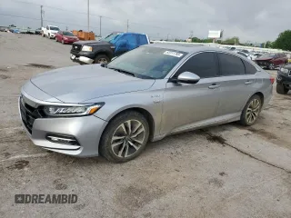 2019 Honda Accord EX-L with VIN 1HGCV3F51KA011834, listed as a Copart auction lot 53311795 with 176,079 mi miles and Salvage title. Bid and sale history available at DreamBid. Image 1.