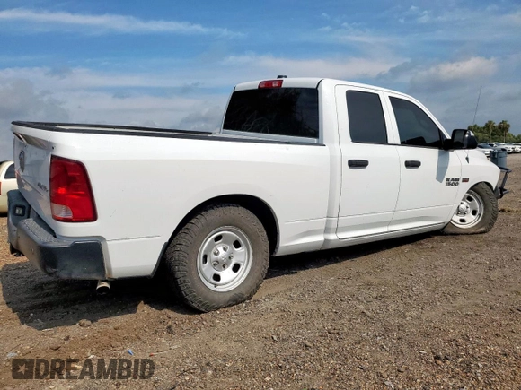 2014 Ram 1500 Express with VIN 1C6RR7FTXES293089, listed as a Copart auction lot 60222615 with 151,338 mi miles and Salvage title. Bid and sale history available at DreamBid. Image 3.