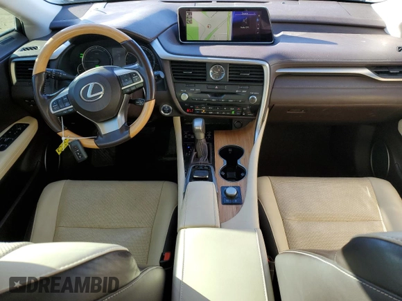 2018 Lexus RX with VIN JTJDGKCA8J2004362, listed as a Copart auction lot 85510634 with 98,195 mi miles and Salvage Title. Bid and sale history available at carsss.com. Image 8.
