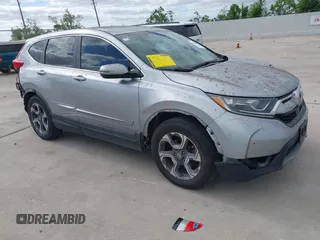 2018 Honda CR-V EX with VIN 7FARW1H57JE030874, listed as a IAAI auction lot 42000029 with 44,445 mi miles and . Bid and sale history available at carsss.com. Image 1.