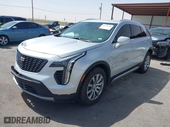 2021 Cadillac XT4 FWD Premium Luxury with VIN 1GYFZCR42MF005253, listed as a IAAI auction lot 40470700 with 70,571 mi miles and . Bid and sale history available at carsss.com. Image 17.