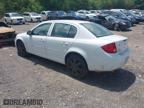 2008 Chevrolet Cobalt LT with VIN 1G1AL58F287214386, listed as a IAAI auction lot 42173739 with 267,635 mi miles and . Bid and sale history available at DreamBid. Image 3.