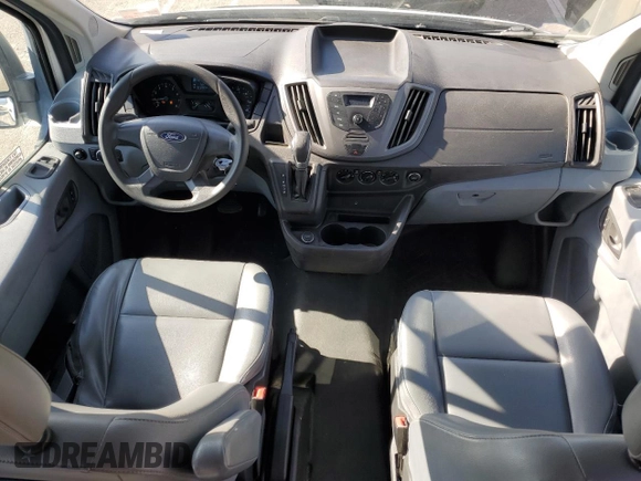 2019 Ford Transit Passenger XL with VIN 1FBVU4XMXKKA49423, listed as a Copart auction lot 52590185 with 183,289 mi miles and Clean Title. Bid and sale history available at DreamBid. Image 8.