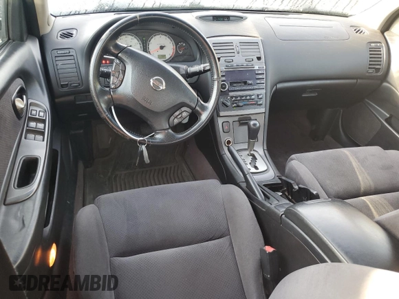 2003 Nissan Maxima SE z VIN JN1DA31D83T505047, wystawiony jako Copart lot #57708995 z przebiegiem 110 054 mil mil oraz Czysty tytuł • Clean title. Historia ofert i sprzedaży dostępna na DreamBid. Obrazek 8.