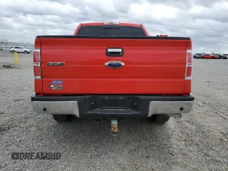 2013 Ford F-150 XL with VIN 1FTFW1CT9DKD58745, listed as a Copart auction lot 49869035 with 159,773 mi miles and Salvage Title. Bid and sale history available at carsss.com. Image 6.