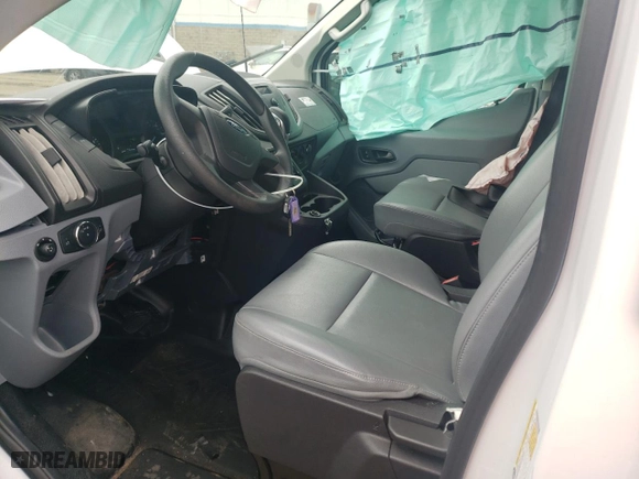 2019 Ford Transit Wagon XL with VIN 1FMZK1YM6KKB66850, listed as a Copart auction lot 52413995 with 0 mi miles and Salvage Title. Bid and sale history available at carsss.com. Image 7.