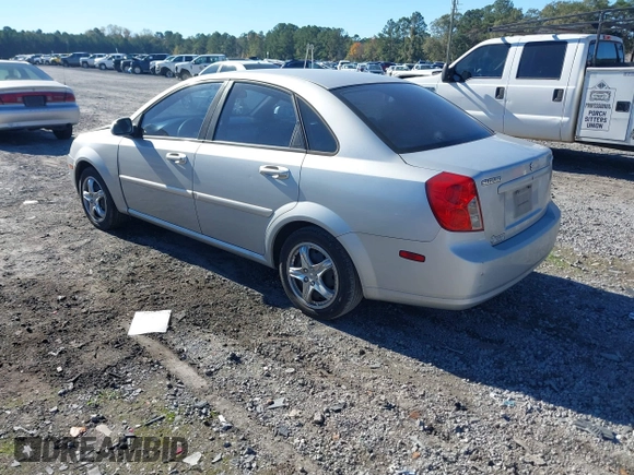 2008 Suzuki Forenza z VIN KL5JD56Z38K834698, wystawiony jako IAAI lot #40927796 z przebiegiem 187 973 mil mil oraz . Historia ofert i sprzedaży dostępna na DreamBid. Obrazek 3.