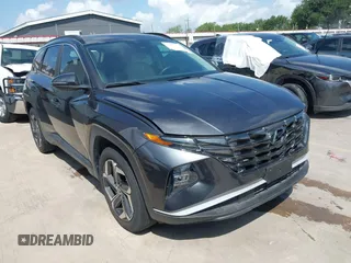 2022 Hyundai Tucson SEL with VIN 5NMJC3AE2NH065480, listed as a IAAI auction lot 42454384 with 30,341 mi miles and . Bid and sale history available at DreamBid. Image 1.