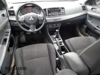 2014 Mitsubishi Lancer ES with VIN JA32U2FU2EU007839, listed as a Copart auction lot 63634755 with 202,877 mi miles and Salvage title. Bid and sale history available at DreamBid. Image 8.